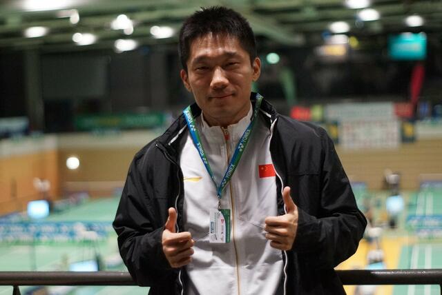 JIN Kai Yan, Teamleiter CHINA, freut sich auf das Turnier  | Foto: Grün-Weiß Mülheim 