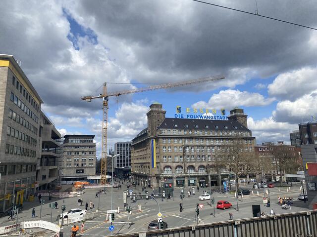 Freie Zufahrt auf die Kettwiger | Foto: umbehaue