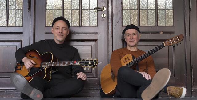 Jan Birther und Andreas Heuser | Foto: Volker Hartmann