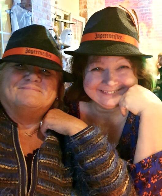 Mit Gudrun zusammen geht es immer Lukullisch und Lustig zu! ♥♥