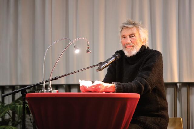 Ein Highlight: Schauspieler und Synchronsprecher Christian Brückner liest am Dienstag, 25. März, aus Thomas Manns Erzählung  „Die vertauschten Köpfe“.
Foto: krischerfotografie