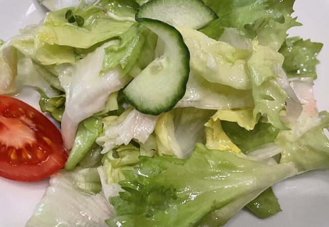 Beilagensalat im "Zum Jägerhof"