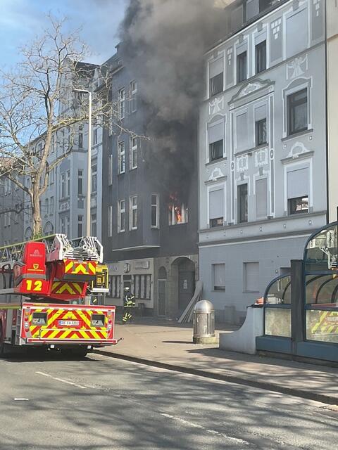 Foto: Foto:  Feuerwehr Dortmund 
