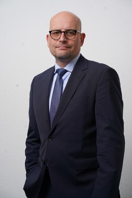 Spitzenkandidat der AfD im Kommunalwahlkampf 2025 und Direktkandidat im Kommunalwahlbezirk 31 (Rumeln-Kaldenhausen-West), Sascha Lensing