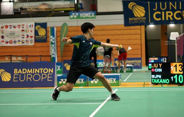 Hyuga TAKANO zeigte vollendete Technik | Foto: Grün-Weiß Mülheim