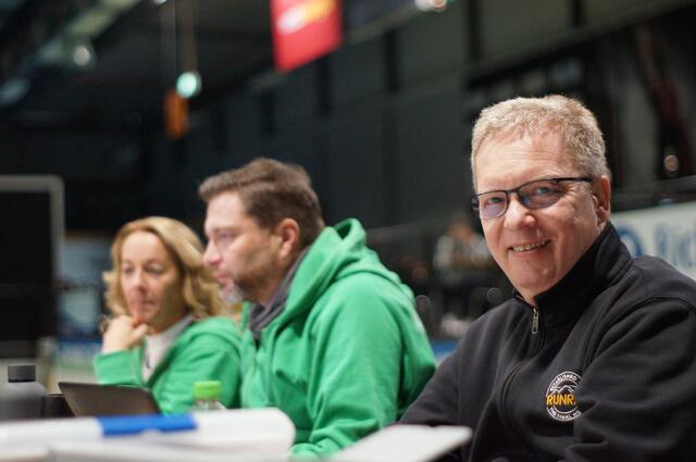 Das Räderwerk der Turnierleitung | Foto: Grün-Weiß Mülheim