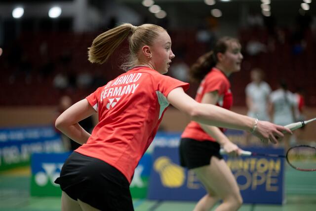 Dana Arnold und Julika Block durften internationale Erfahrungen sammeln | Foto: Grün-Weiß Mülheim