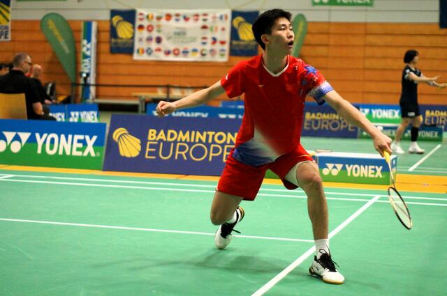 Yang Ming Yu LIU gewann das Herreneinzel | Foto: Grün-Weiß Mülheim