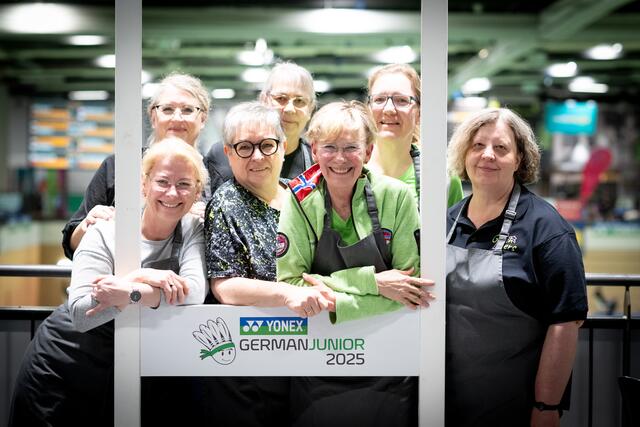 GW Cateringteam
 | Foto: Grün-Weiß Mülheim