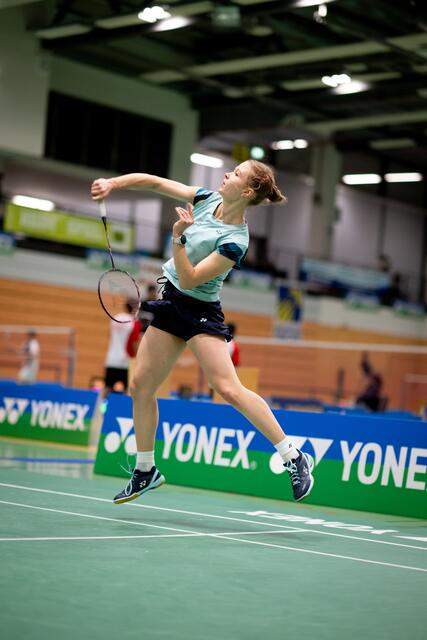 Gloria Poluektov spielte stark auf und schied erst gegen die später Finalistin Rujala Ramu aus Indien aus dem Wettbewerb | Foto: Grün-Weiß Mülheim