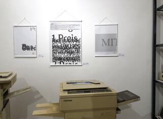 Tolles Ambiente für eine DRUCK-SCHAU: Das M.F.F. Museum für Fotokopie in der Ruhrtalsstadt Mülheim | Foto: Designer Klaus Wiesel