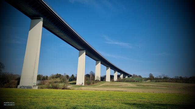 A 52 - RUHRTAL-Brücke 
(Essen-Kettwig/Mintard)


2025@ana´
