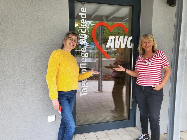 Hereinspaziert! Das AusZeit Café bietet  an jedem letzten Montag im Monat pflegenden und sorgenden Angehörigen Gelegenheit zum Austausch untereinander. | Foto: AWO Tagespflege Wickede