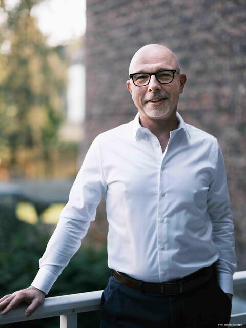 Kreisdirektor Sebastian Arlt ist der gemeinsame Vorschlag zur Ladratskandidatur von CDU und Bündnis 90/Die Grünen. Foto: Valerian Tschopik 