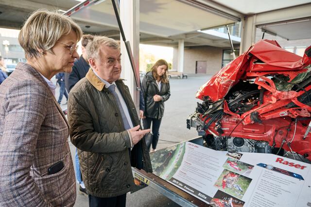 NRWs Innenminister Herbert Reul (CDU), hier 2022 bei der Vorstellung des Präventionskonzepts "Verantwortung stoppt Vollgas". | Foto: Foto: 2022, IM NRW