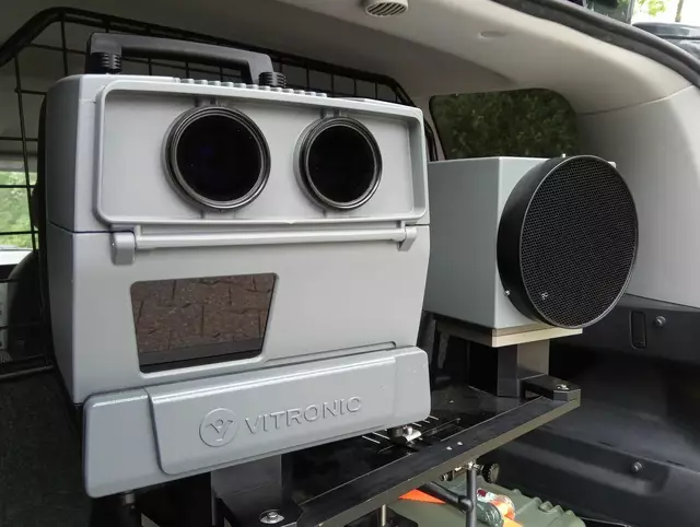 Der Radarwagen der Stadt Iserlohn ist auch in der kommenden Woche im Stadtgebiet unterwegs. Foto: Stadt Iserlohn