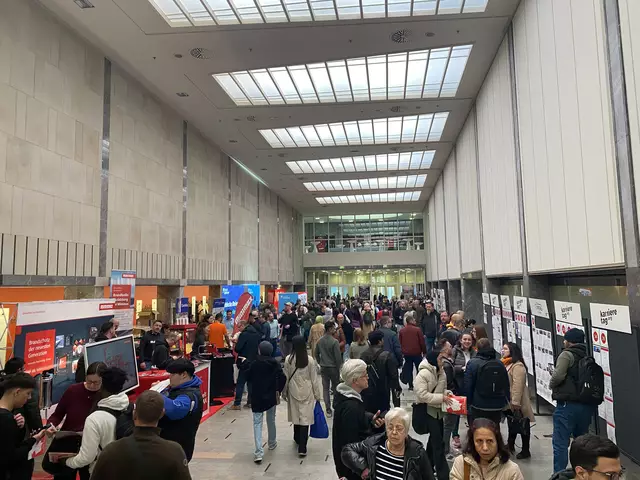 Gut besucht auf allen Etagen | Foto: Umbehaue