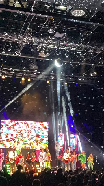 Flower Power und Discokugel | Foto: Umbehaue