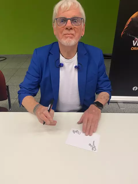 Mitglied der Bee Gees Blue Weaver | Foto: umbehaue