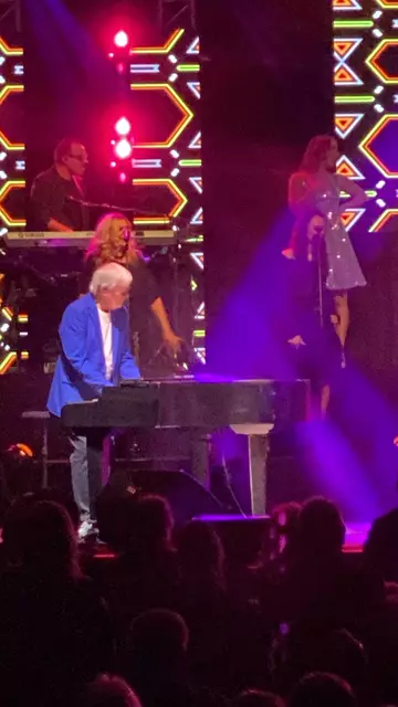 Mitglied der Bee Gees Blue Weaver | Foto: Umbehaue