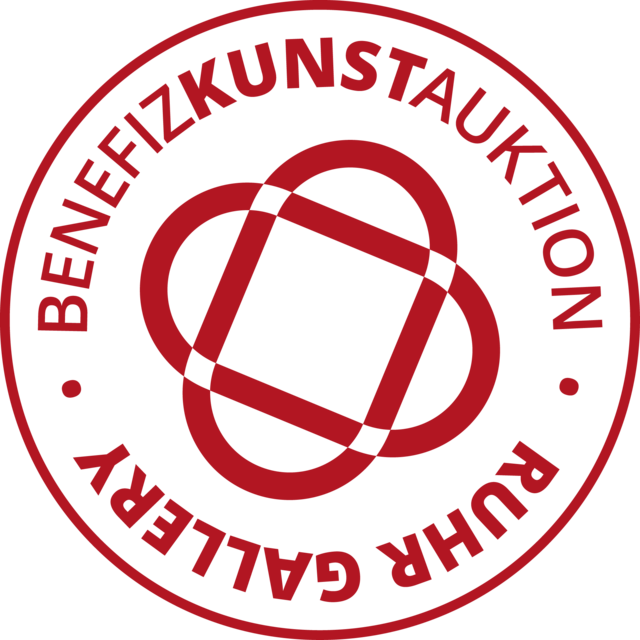 Der Mülheimer Kunstverein versteigert ständig Kunstwerke "für den guten Zweck" | Foto: Logo: Klaus Wiesel