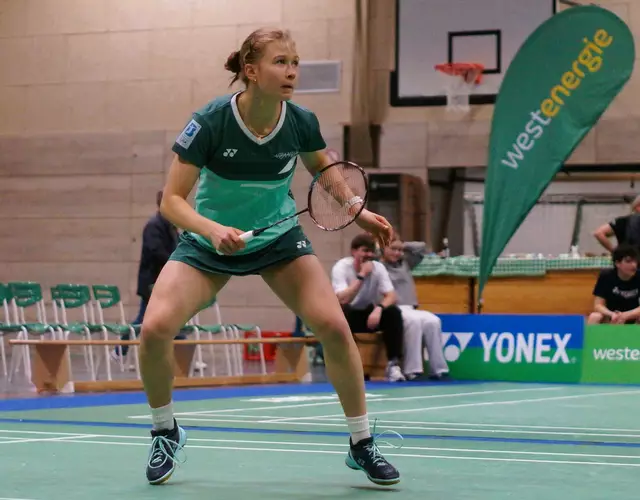 Gloria Poluektov | Foto: Grün-Weiß Mülheim