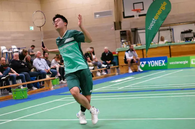 Chenyang Jiang | Foto: Grün-Weiß Mülheim