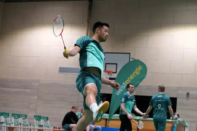 Oscar Ka Hoo Wong | Foto: Grün-Weiß Mülheim