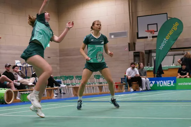 Dana Arnold mit Gloria Poluektov | Foto: Grün-Weiß Mülheim