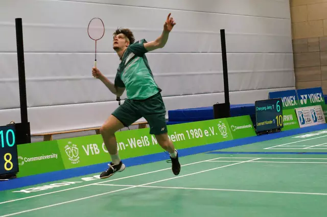 Dorian Florin Tihi | Foto: Grün-Weiß Mülheim