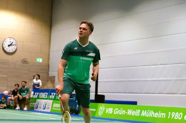 Luca Folgmann | Foto: Grün-Weiß Mülheim