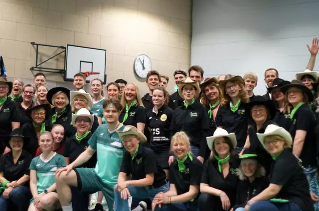 Gute Stimmung | Foto: Grün-Weiß Mülheim