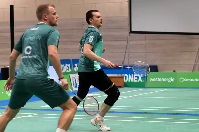 Janik Lange und Marvin Lohrengel | Foto: Grün-Weiß Mülheim