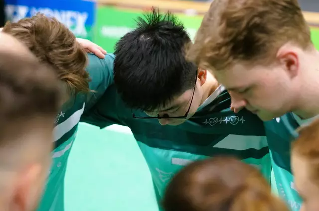 Mach's gut Chenny ... | Foto: Grün-Weiß Mülheim