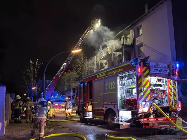 Foto: Foto: Feuerwehr Recklinghausen 