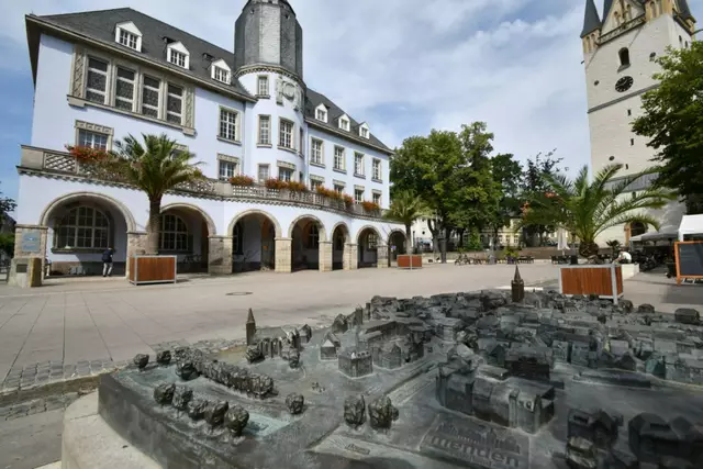 Wie in Menden Stadt- und Wirtschaftsentwicklung gedackt werden ist Thema der SIHK Impulse. Foto: StadtMarketing Menden