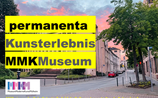 Die PERMANENTA findet man seit 2012 in der "kleinen" Ruhrstr. 3 / Ecke Delle, direkt am Innenstadtpark "Ruhranlage" am rechten Ruhrufer | Foto: MMKM