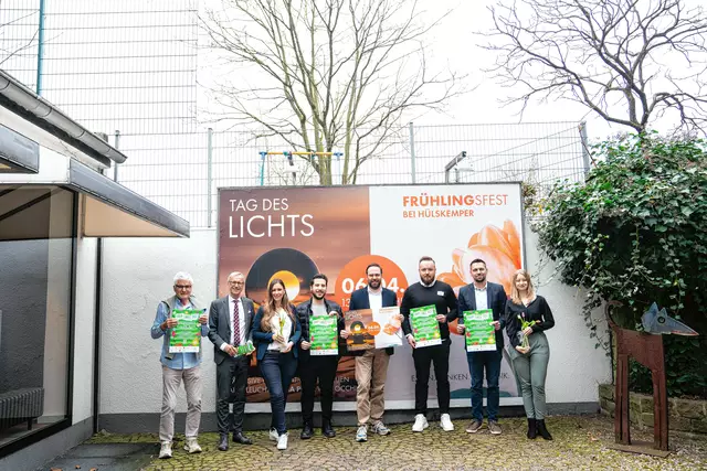 Zwei Feste, ein Wochenende: Die Organisatoren und Veranstalter laden zum Frühlingsfest in der Innenstadt und zum Frühlingsfest beim Einrichtungshaus Hülskemper ein. Foto: CONTACT