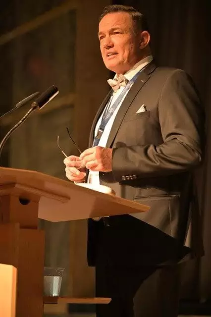 Andreas Laasch, Sprecher des AfD Kreisverbandes Duisburg und Fraktionsgeschäftsführer der AfD im Rat der StADT dUISBURG