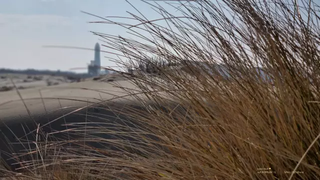...im Hintergrund....
der NEUE Leuchtturm (einer von Dreien) auf Borkum