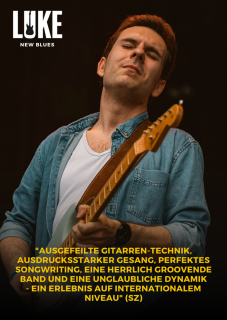 Cooperacion with the VÖLKLINGEN BLUES BAND &gt;&gt; LUKE
Newcomer Blues 2025
ROXY Neustadt an der Wstr., NICE VALLEY CONSPIRACY (Bronco54) | Foto: Uli Weis