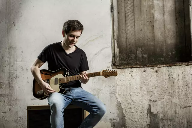 LUKAS SCHÜSSLER called LUKE
LUKE and Band, Vorgruppe bei PATTI SMITH | Foto: Uli Weis