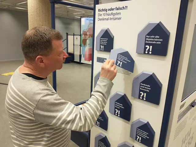 Jens Lücking, Fraktionschef der UWG: Freie Bürger und Oberbürgermeisterkandidat: „Die Führung war für uns inspirierend. Besonders beeindruckt hat mich, dass die Deutsche Stiftung Denkmalschutz bundesweit Jugendlichen die Möglichkeit bietet, ein Handwerk zu erlernen. Denkmalschutz erfordert schließlich Spezialisten, denn der nachhaltige und präzise Einsatz von Rohstoffen, Muskelkraft, traditionellen Werkzeugen und modernen, denkmalgerechten Methoden ist essenziell.“ Foto: UWG: Freie Bürger