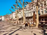 Kunst und Genuss - eine kulinarische Pause am Vrijthof mitten in Maastricht | Foto: Mülheimer Kunstverein KKRR