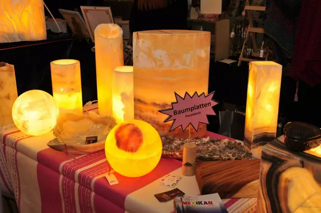 Lampen von Mexikan Style