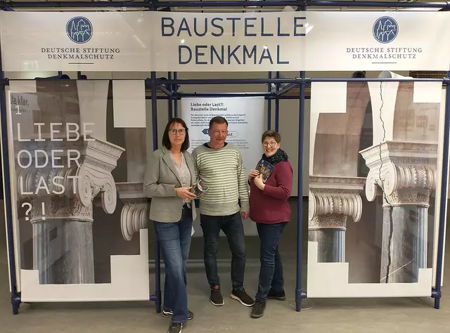 Susann Schaefer, Jens Lücking und Beate Wolf von der UWG: Freie Bürger. Foto: UWG: Freie Bürger