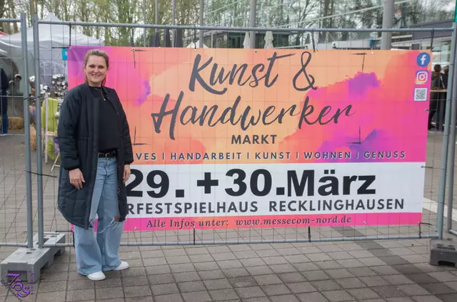 Veranstalterin Frau Anika Zinke