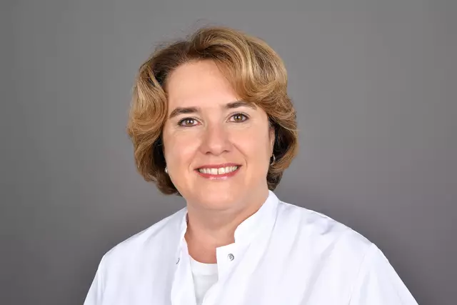 Dr. Maria Marques, Leitende Oberärztin der Klinik für Geriatrie im EvK Witten, hält am 9. April einen Vortrag im Rahmen der Reihe "Medizin konkret". 