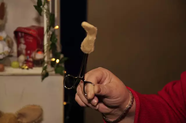 Ein Beispiel der aufwendigen Produktion