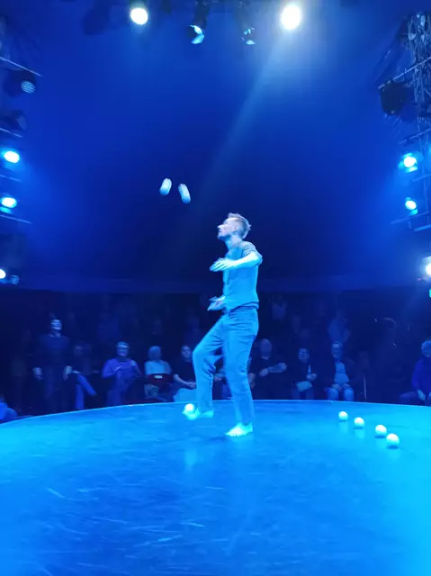 
Stanislav Vysotskyi, Ukraine: Jonglage